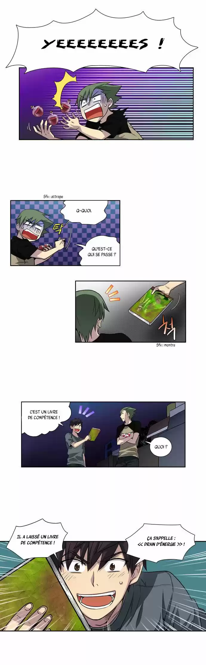 Read The Gamer (fr) Manga Online