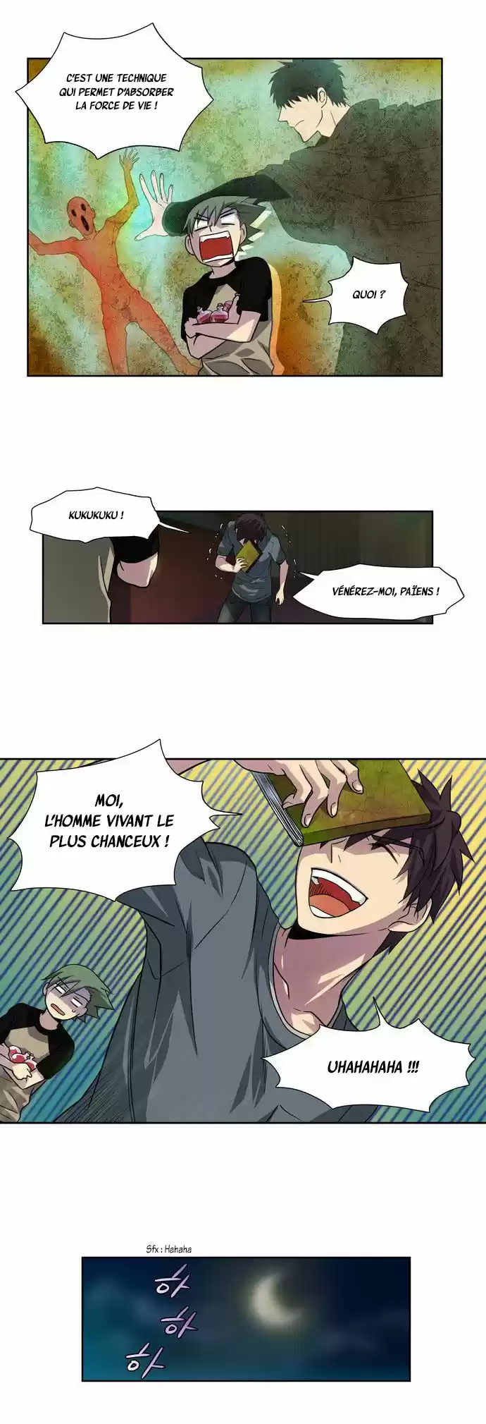 Read The Gamer (fr) Manga Online