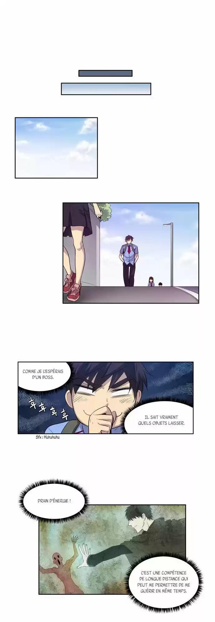 Read The Gamer (fr) Manga Online