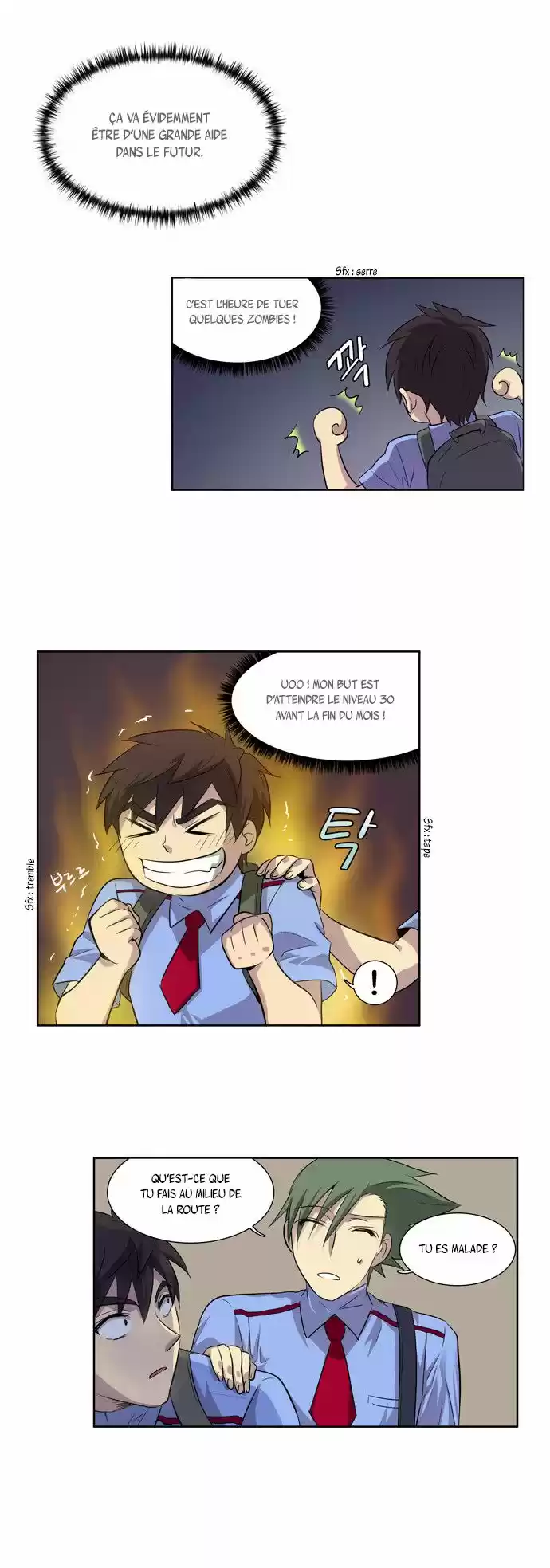 Read The Gamer (fr) Manga Online