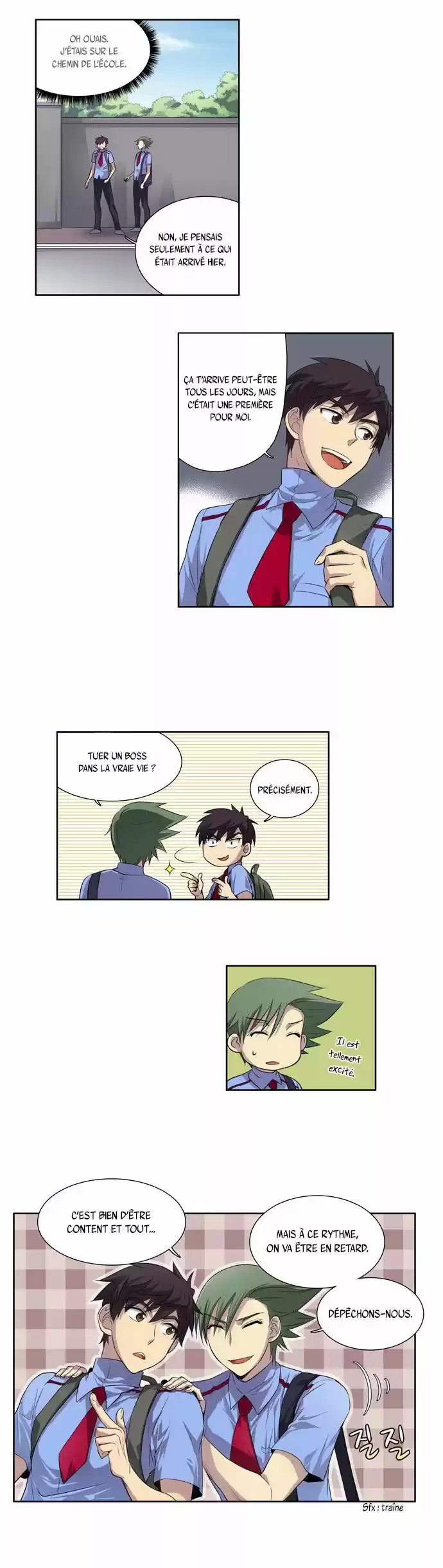 Read The Gamer (fr) Manga Online