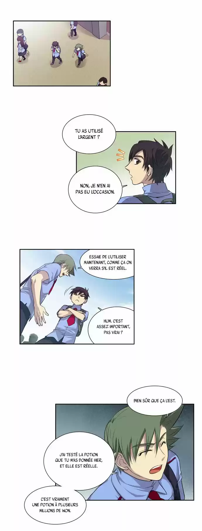 Read The Gamer (fr) Manga Online