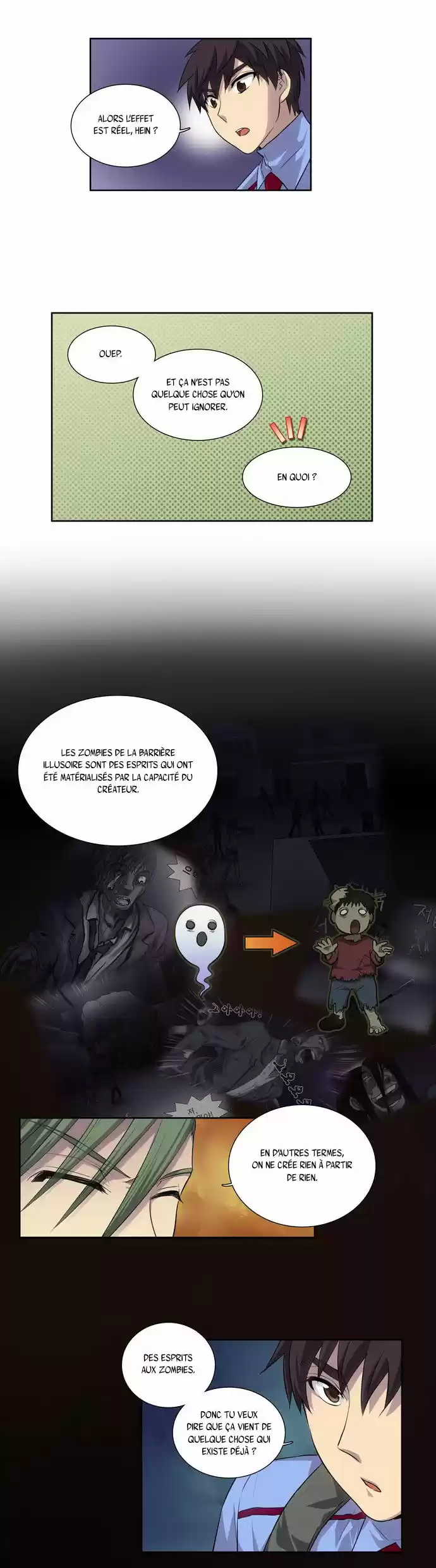 Read The Gamer (fr) Manga Online