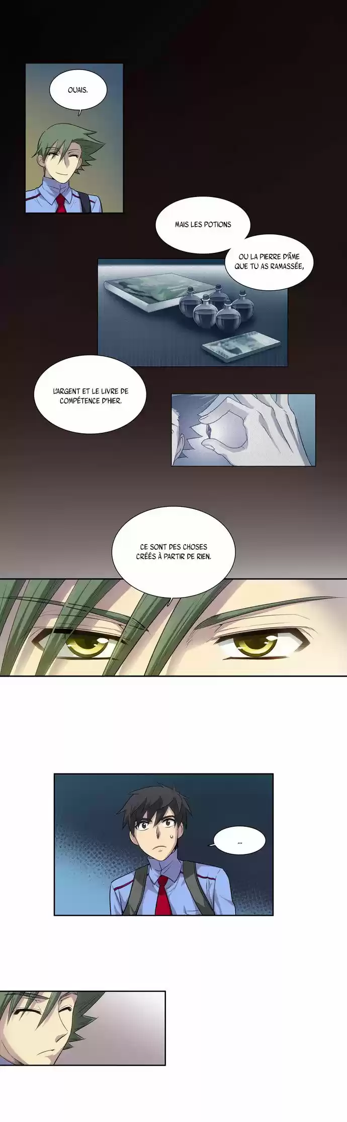 Read The Gamer (fr) Manga Online