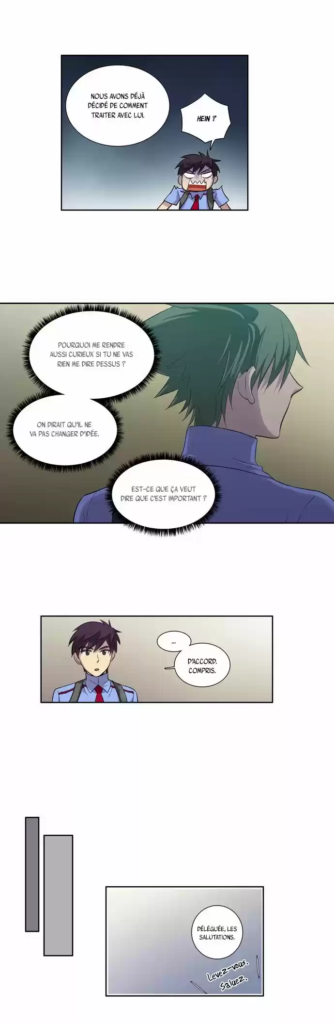 Read The Gamer (fr) Manga Online