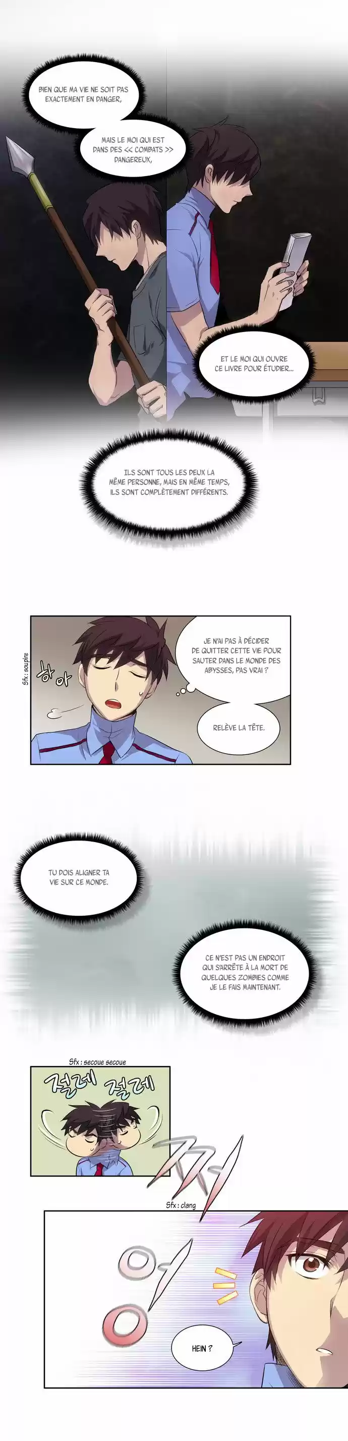 Read The Gamer (fr) Manga Online