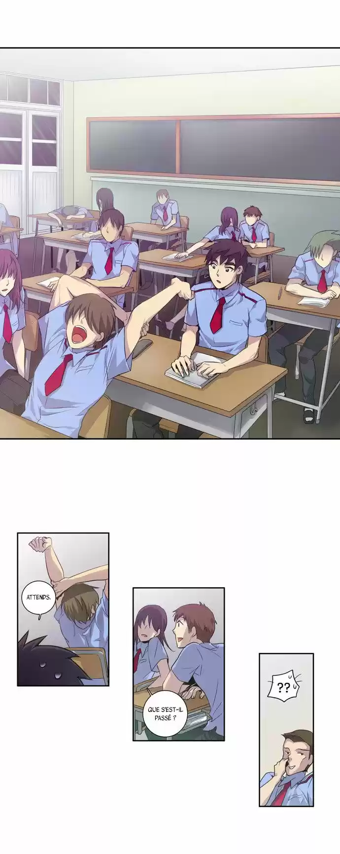 Read The Gamer (fr) Manga Online