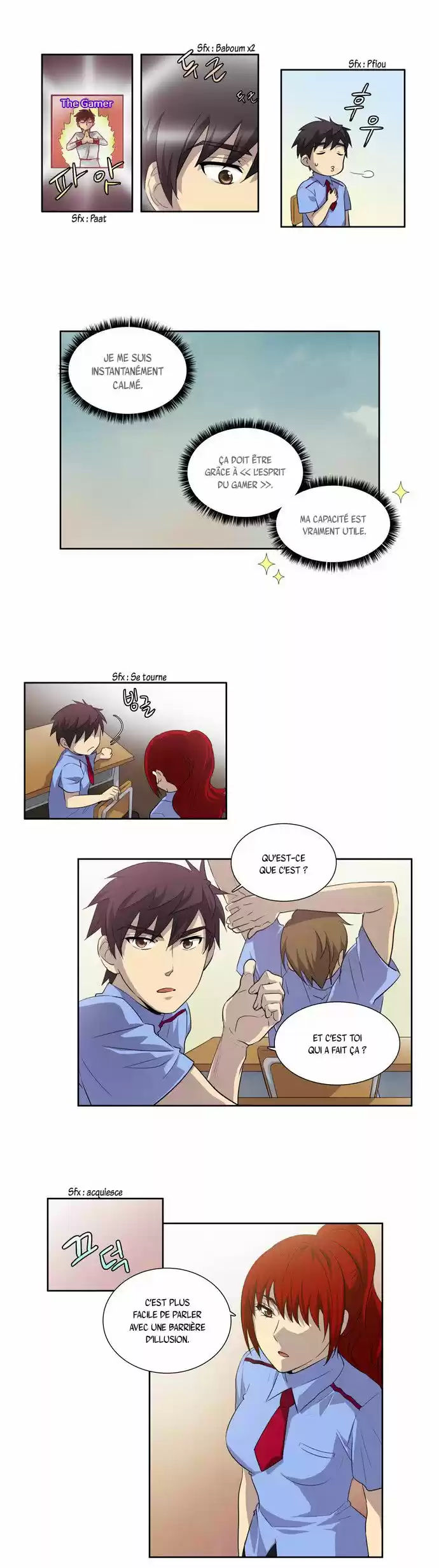 Read The Gamer (fr) Manga Online