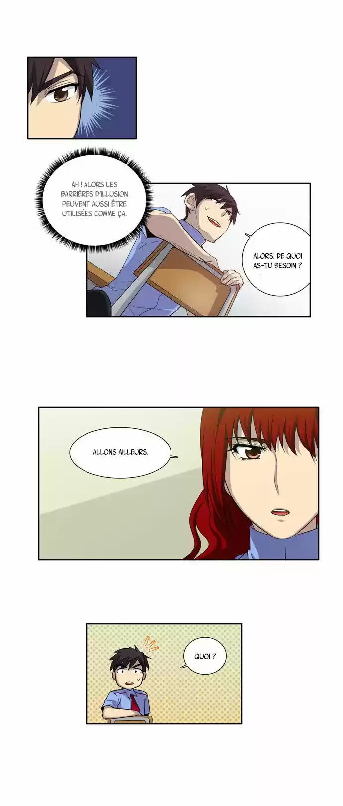 Read The Gamer (fr) Manga Online