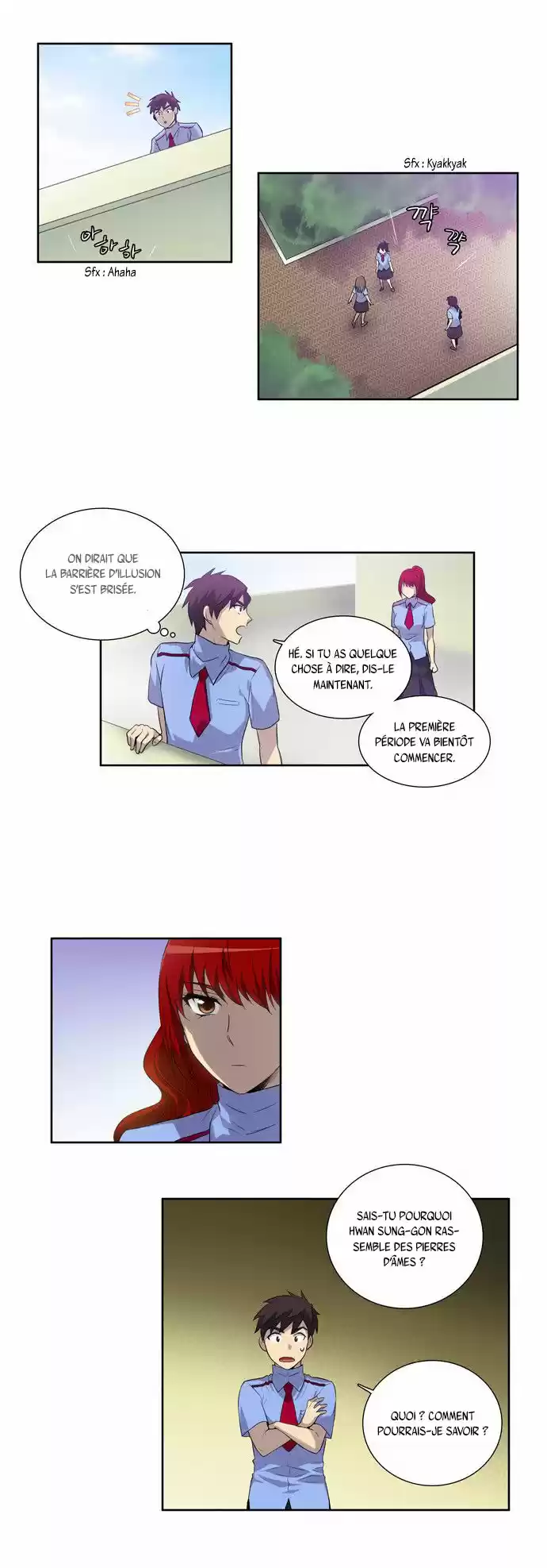 Read The Gamer (fr) Manga Online