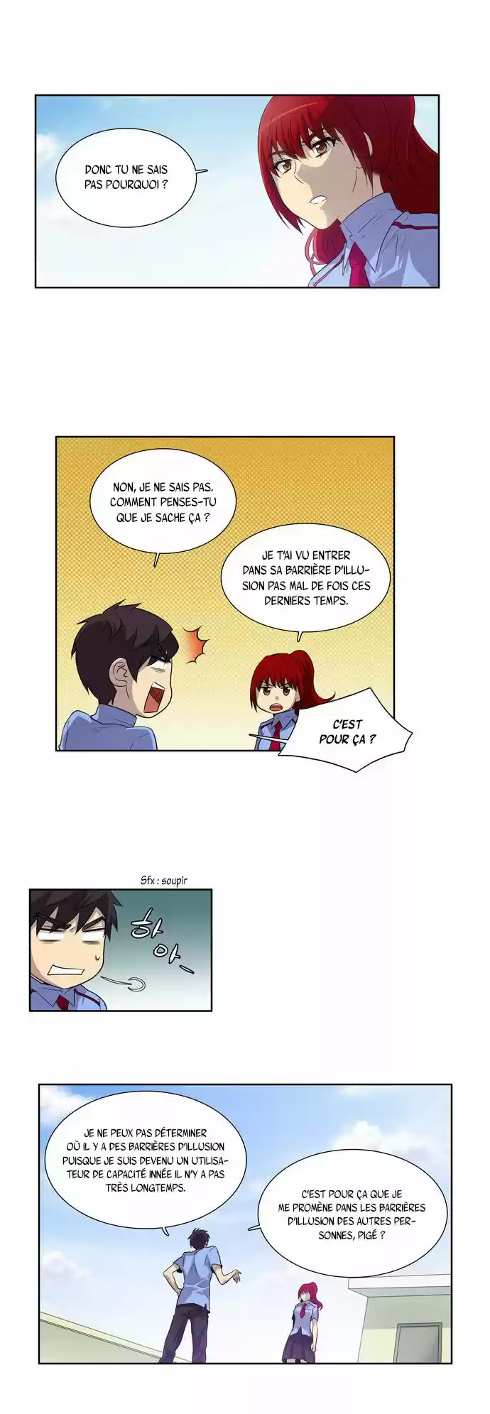 Read The Gamer (fr) Manga Online