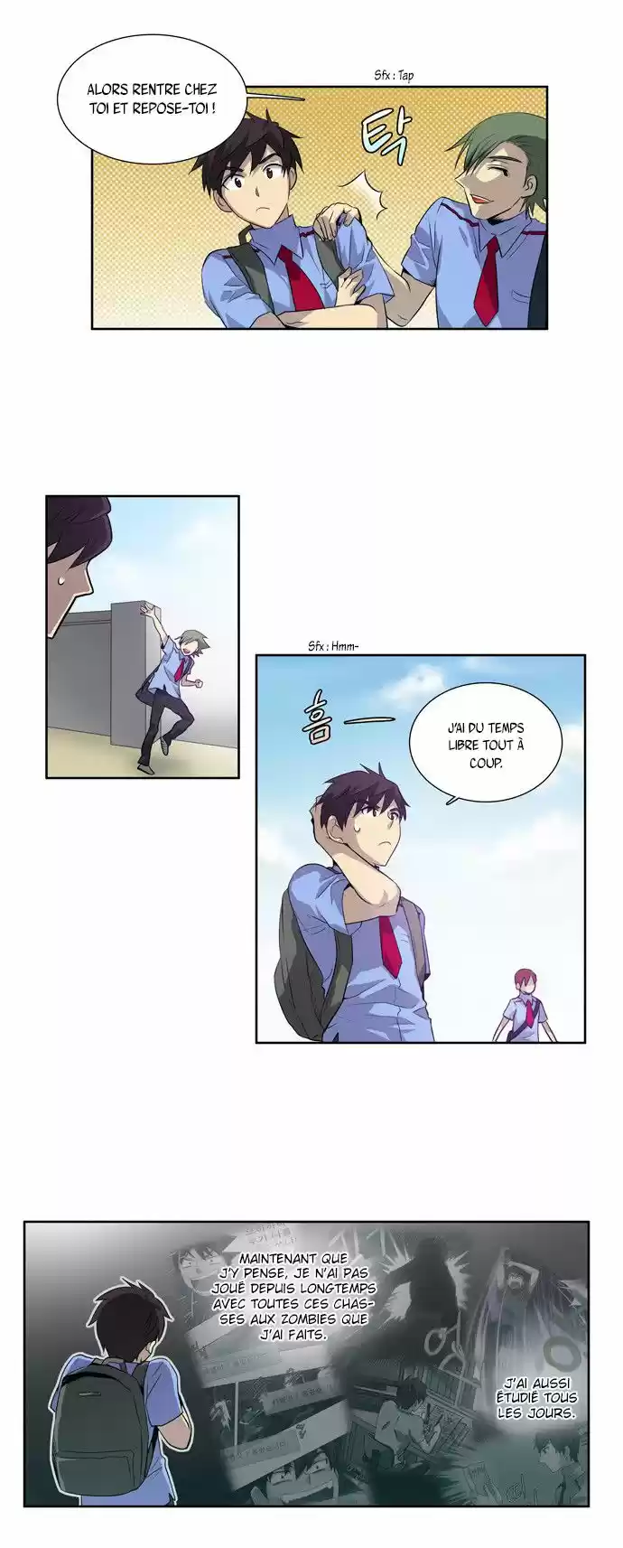 Read The Gamer (fr) Manga Online