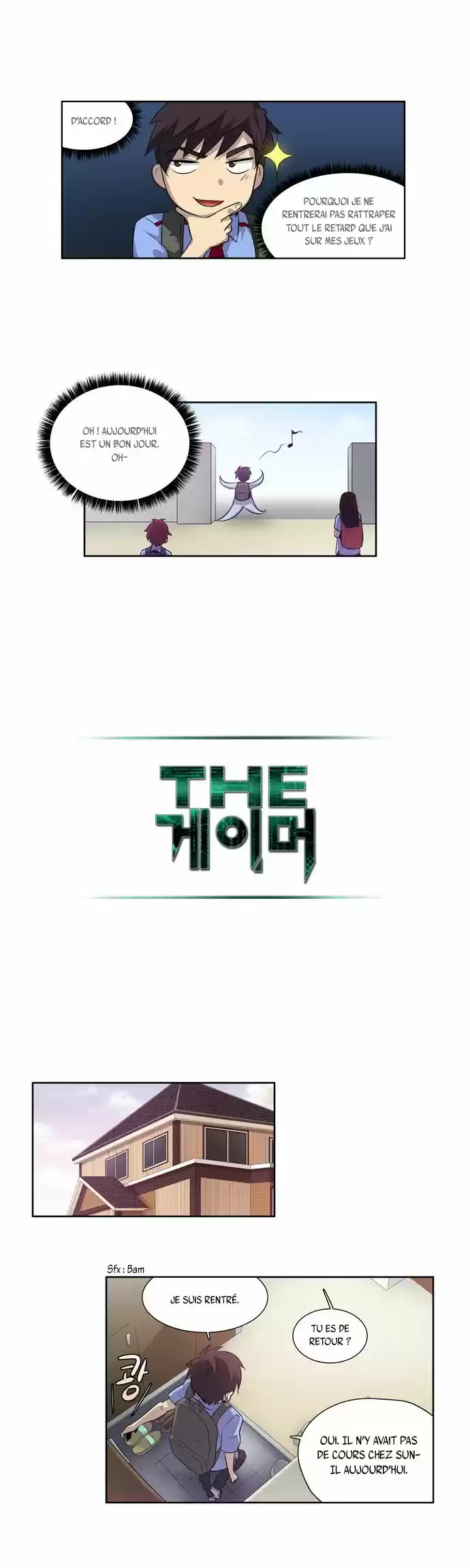 Read The Gamer (fr) Manga Online