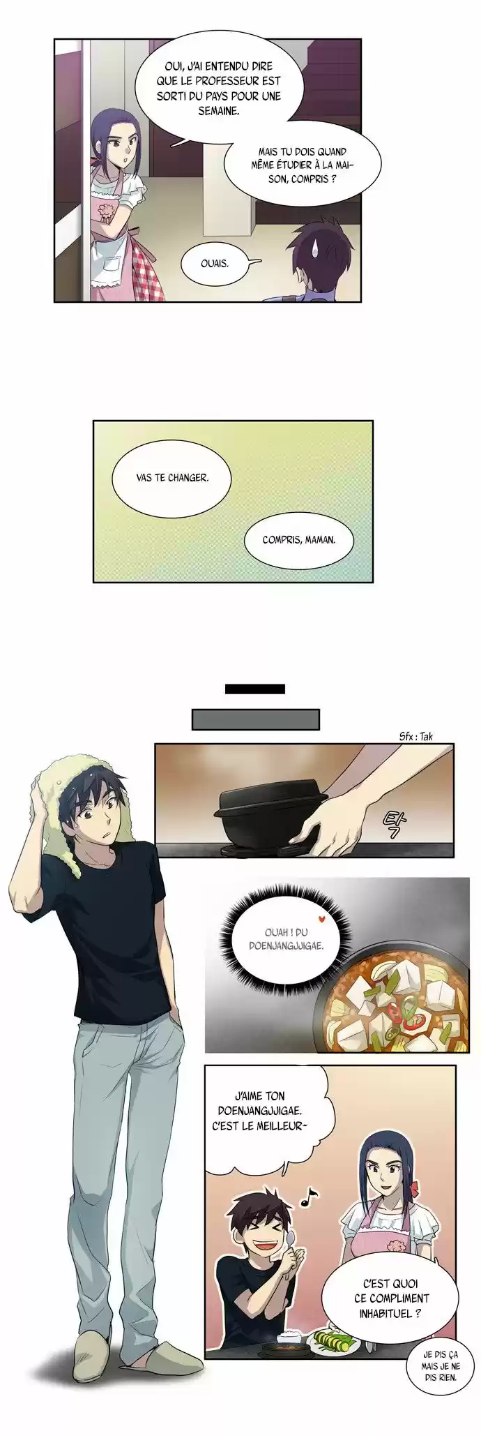 Read The Gamer (fr) Manga Online