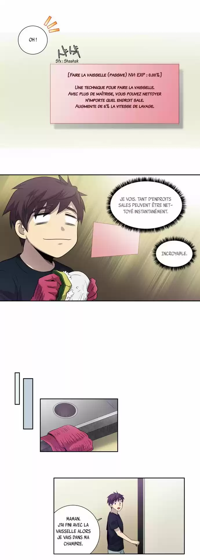 Read The Gamer (fr) Manga Online