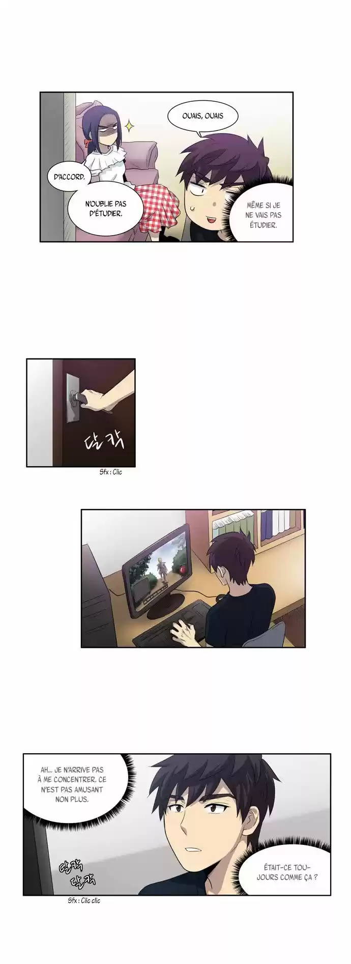 Read The Gamer (fr) Manga Online