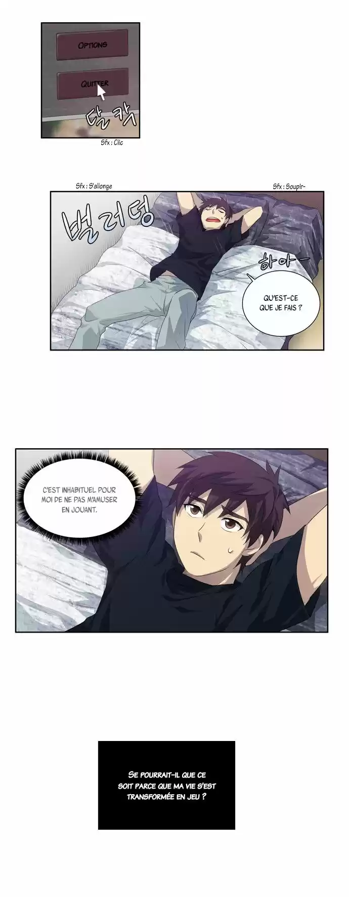 Read The Gamer (fr) Manga Online