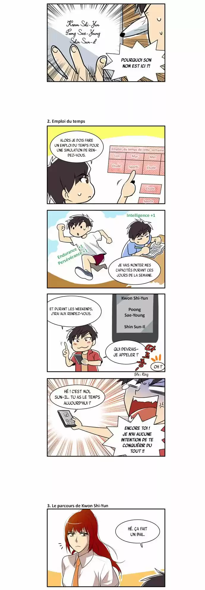 Read The Gamer (fr) Manga Online