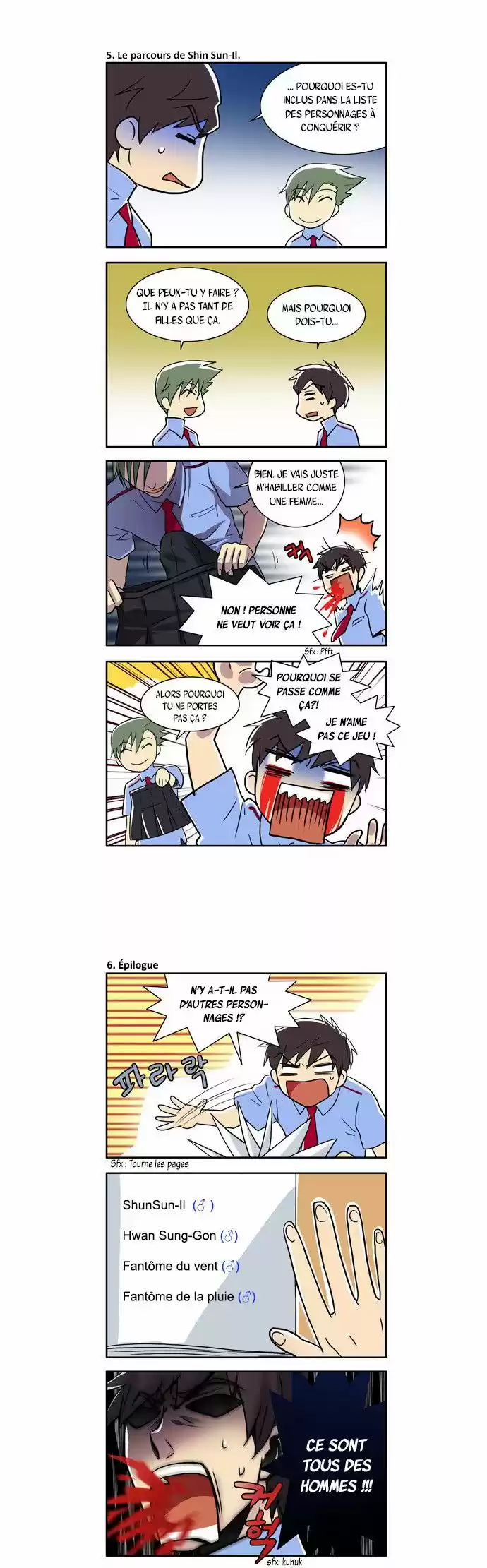 Read The Gamer (fr) Manga Online