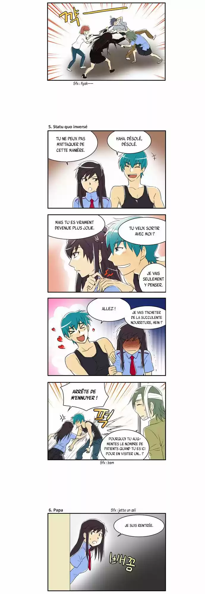 Read The Gamer (fr) Manga Online