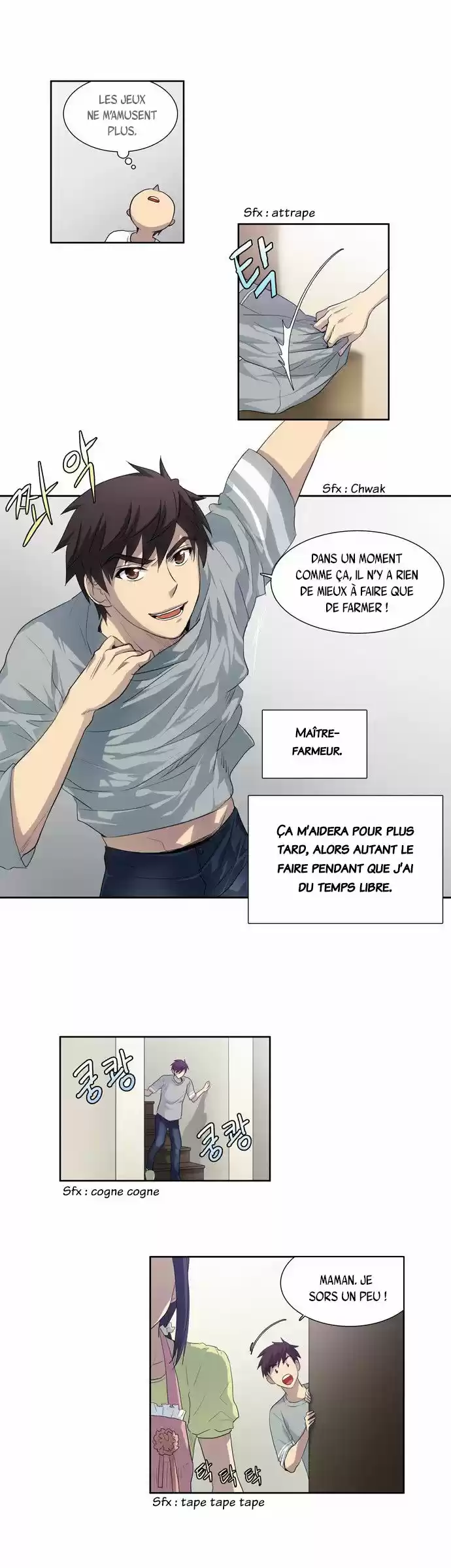 Read The Gamer (fr) Manga Online