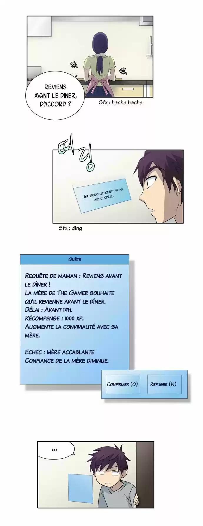 Read The Gamer (fr) Manga Online