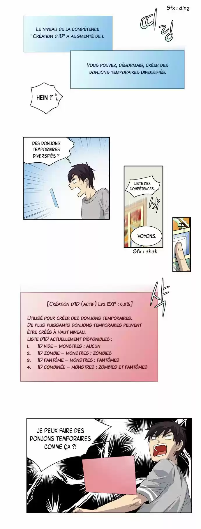 Read The Gamer (fr) Manga Online