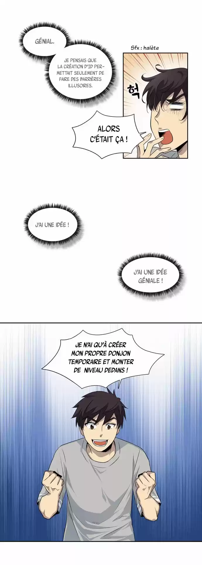 Read The Gamer (fr) Manga Online