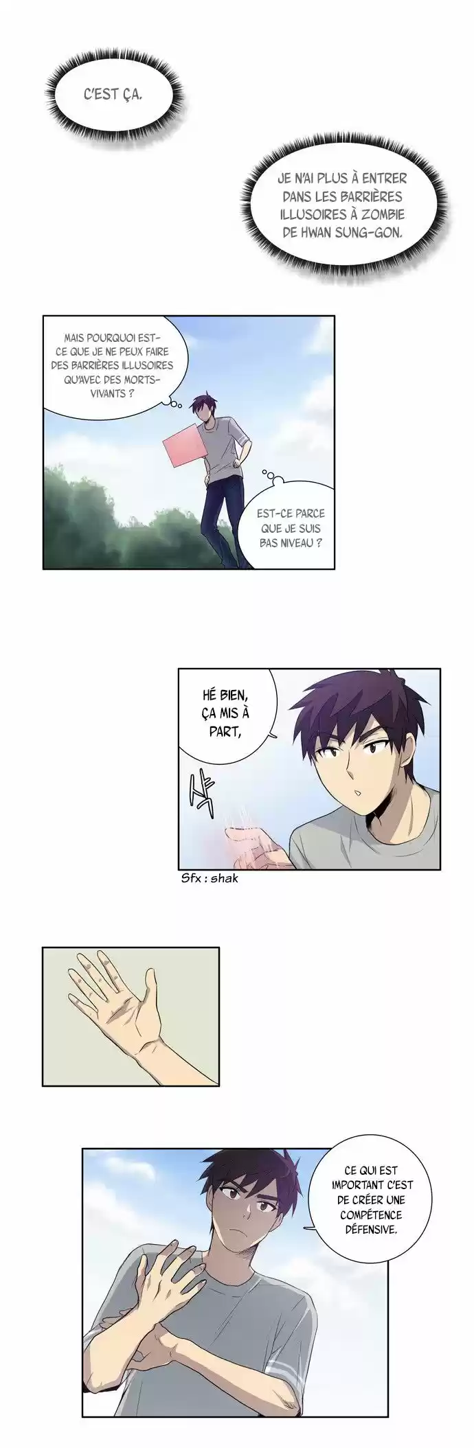 Read The Gamer (fr) Manga Online