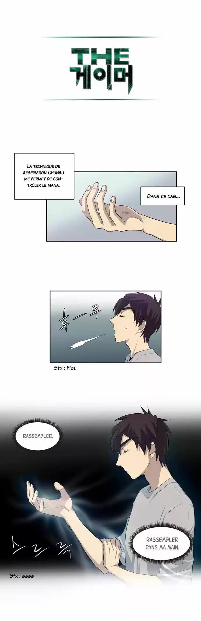 Read The Gamer (fr) Manga Online