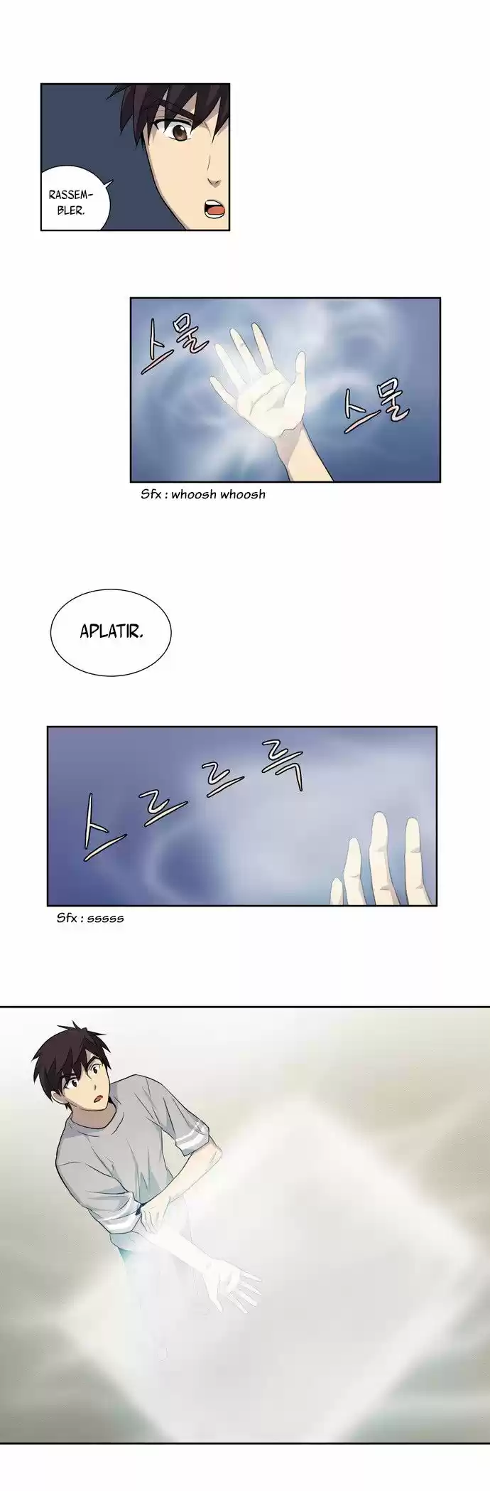 Read The Gamer (fr) Manga Online