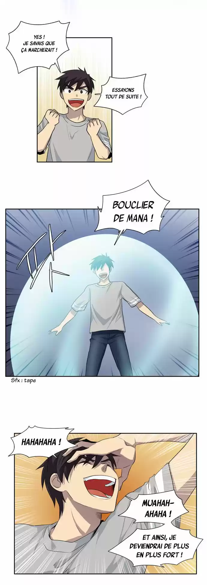 Read The Gamer (fr) Manga Online