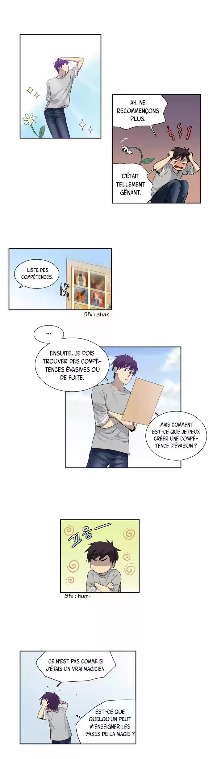 Read The Gamer (fr) Manga Online