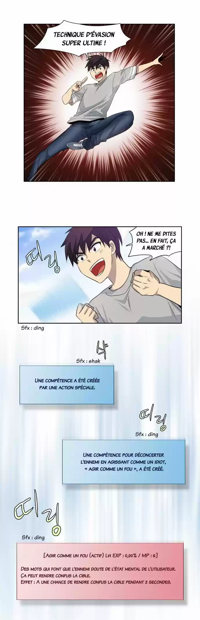 Read The Gamer (fr) Manga Online