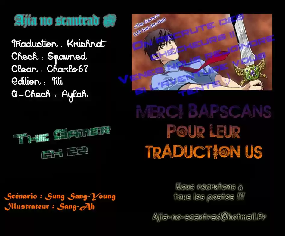 Read The Gamer (fr) Manga Online