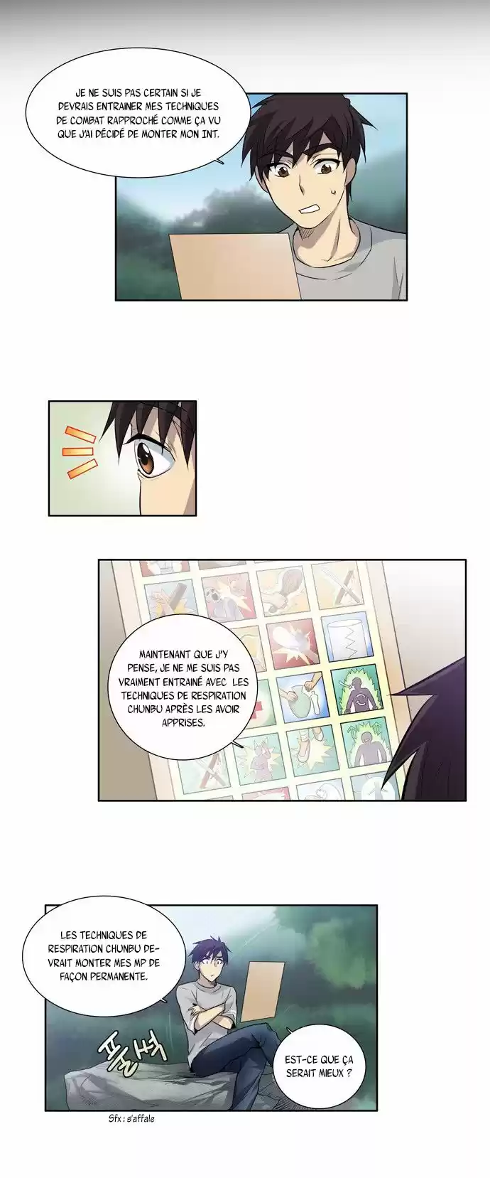 Read The Gamer (fr) Manga Online