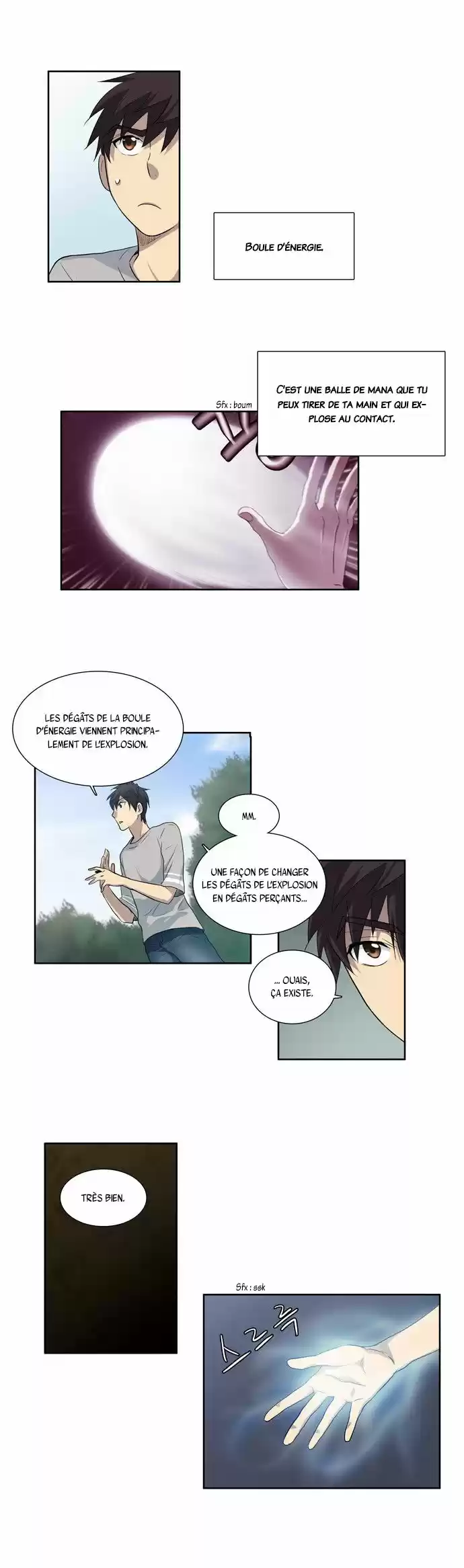 Read The Gamer (fr) Manga Online