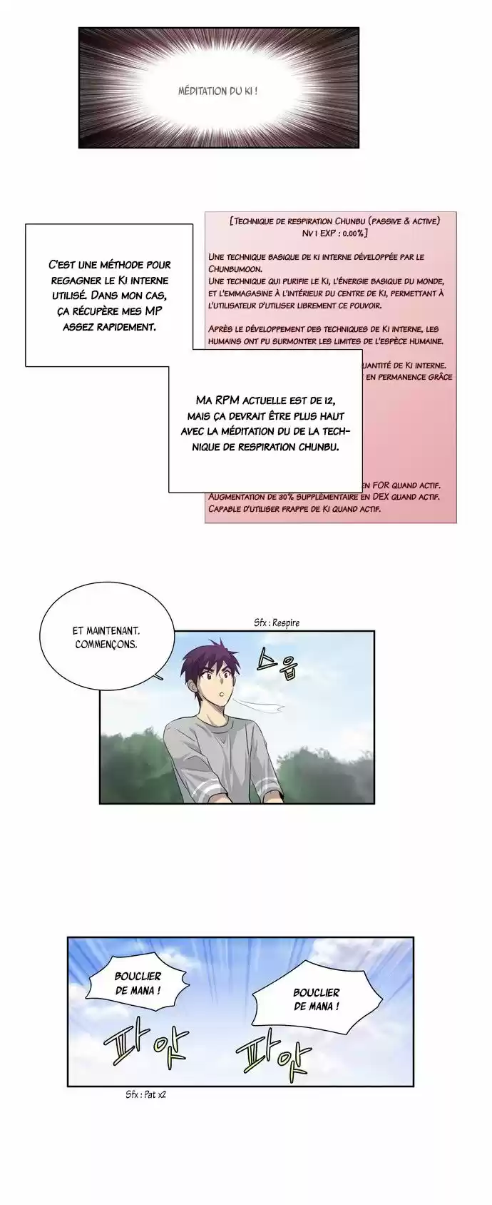 Read The Gamer (fr) Manga Online