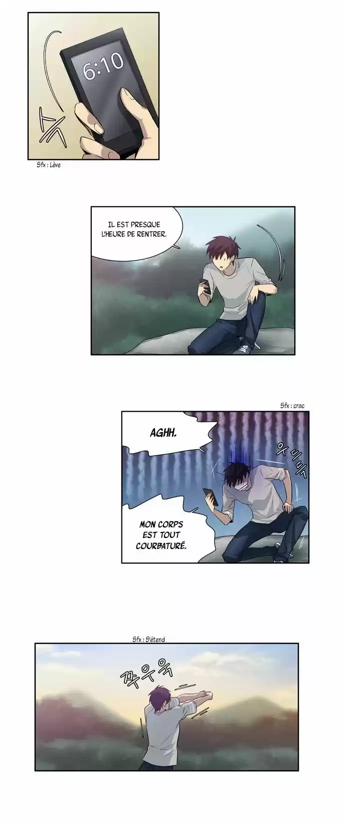 Read The Gamer (fr) Manga Online