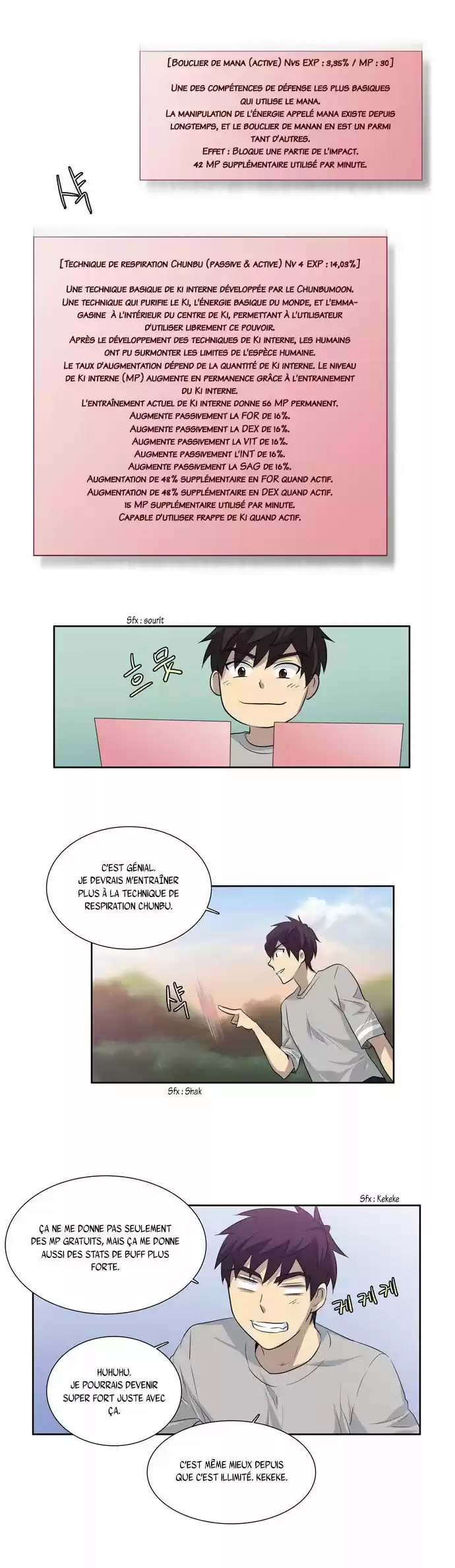 Read The Gamer (fr) Manga Online