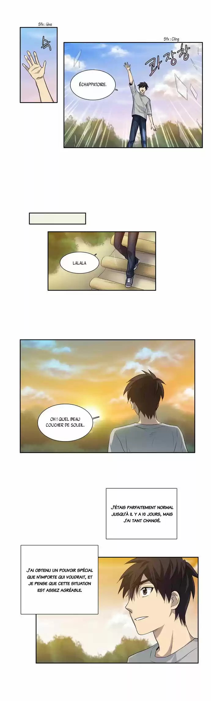 Read The Gamer (fr) Manga Online