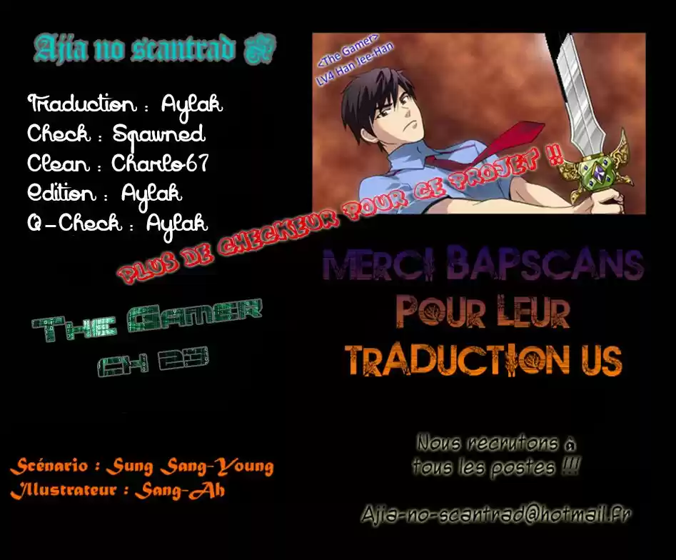 Read The Gamer (fr) Manga Online