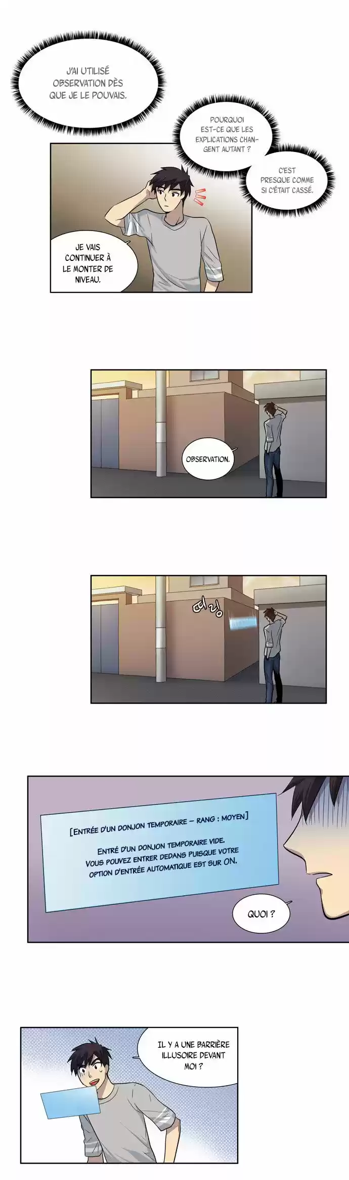 Read The Gamer (fr) Manga Online