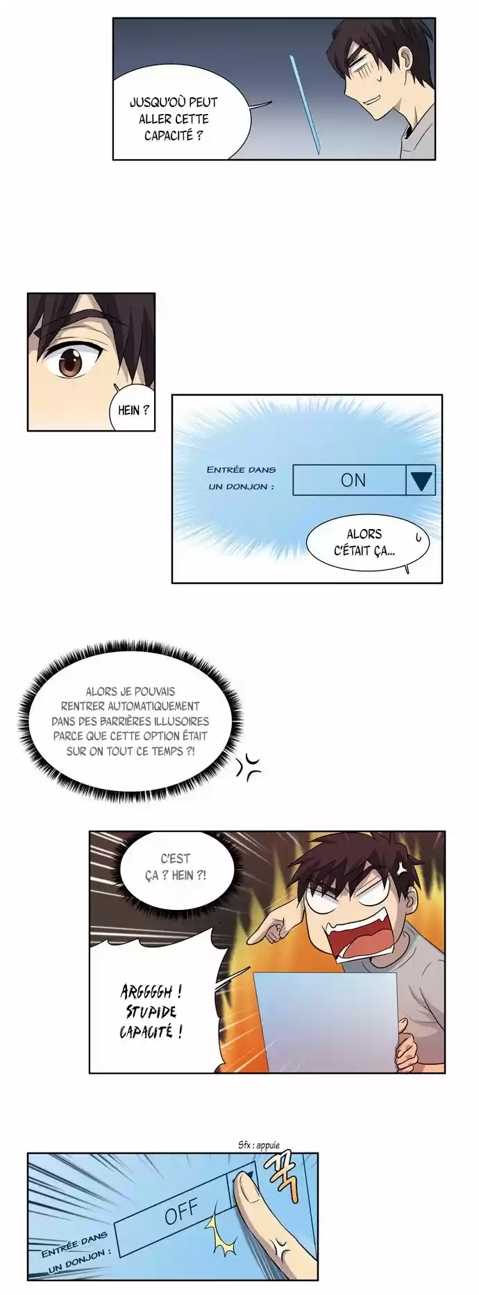 Read The Gamer (fr) Manga Online