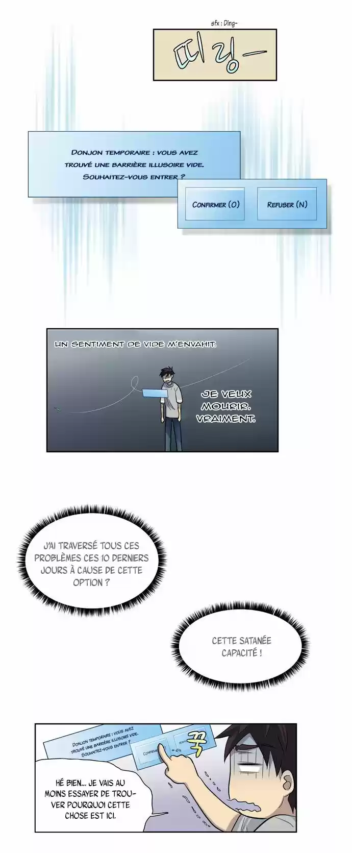 Read The Gamer (fr) Manga Online