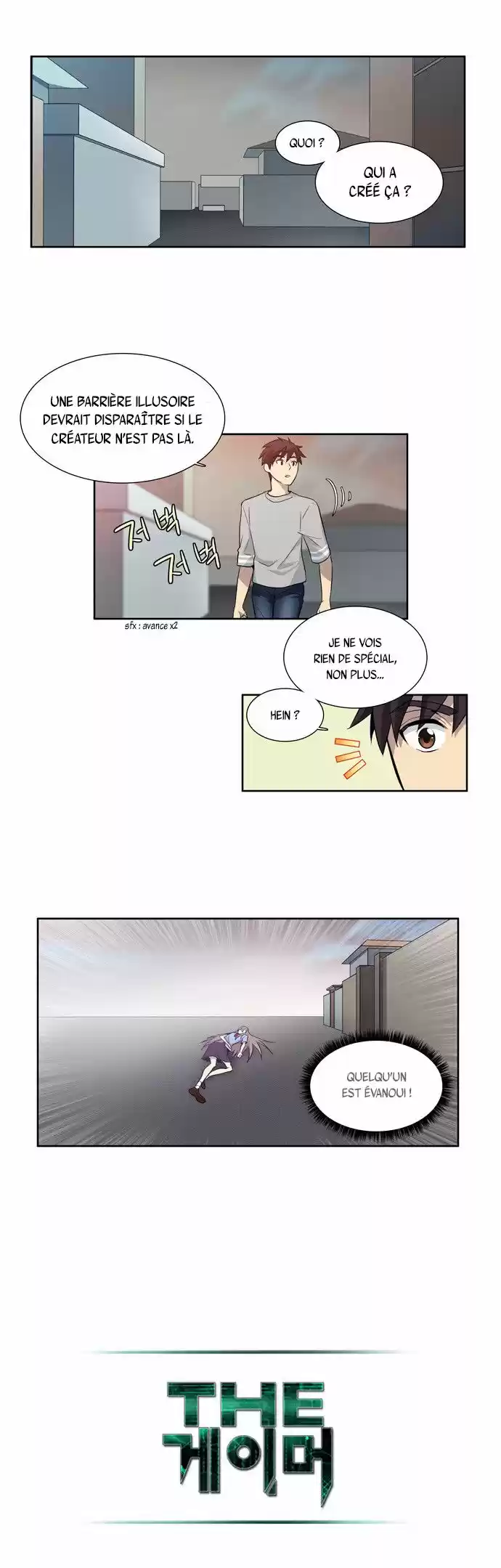 Read The Gamer (fr) Manga Online