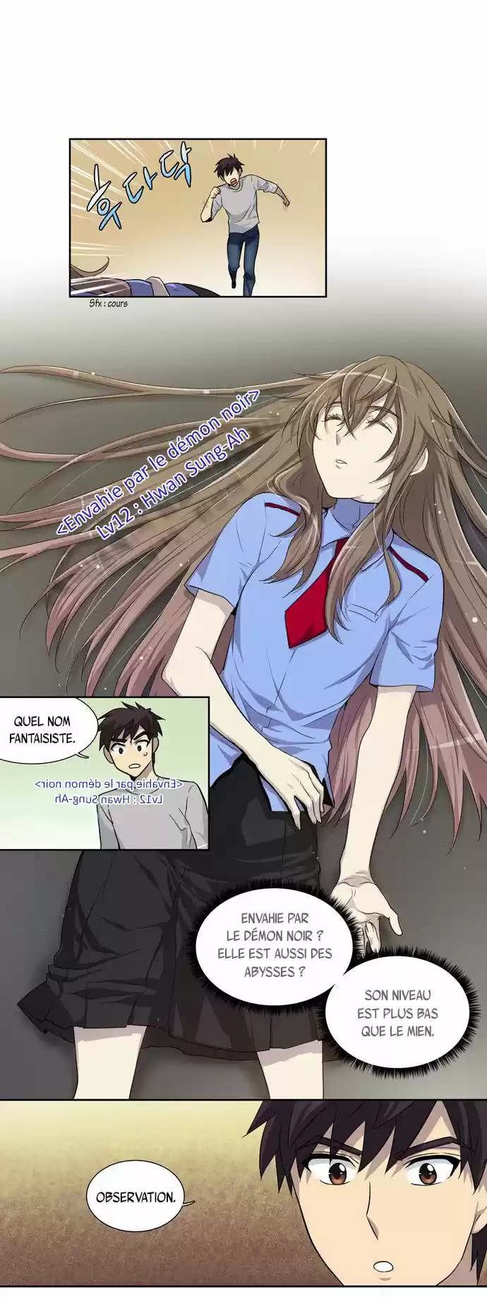 Read The Gamer (fr) Manga Online