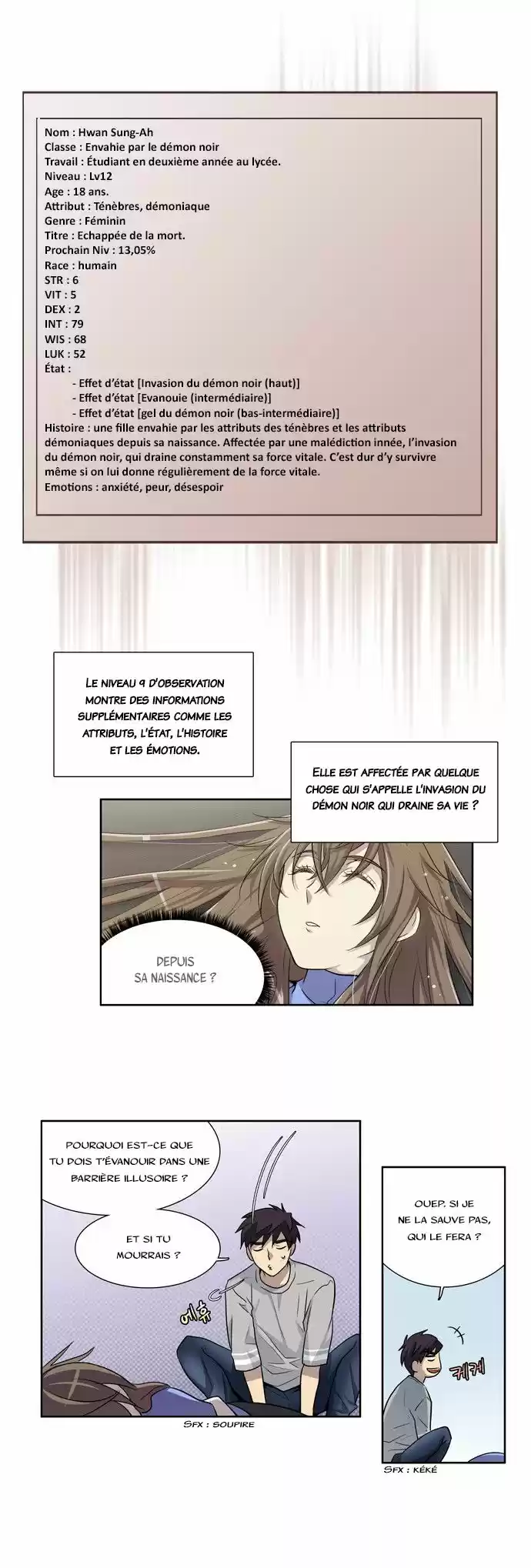 Read The Gamer (fr) Manga Online