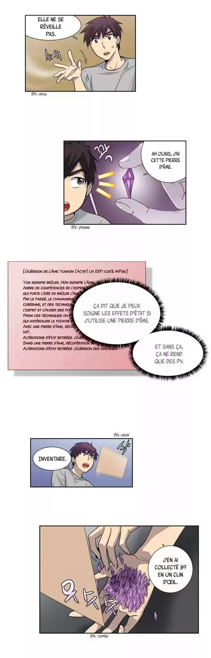 Read The Gamer (fr) Manga Online