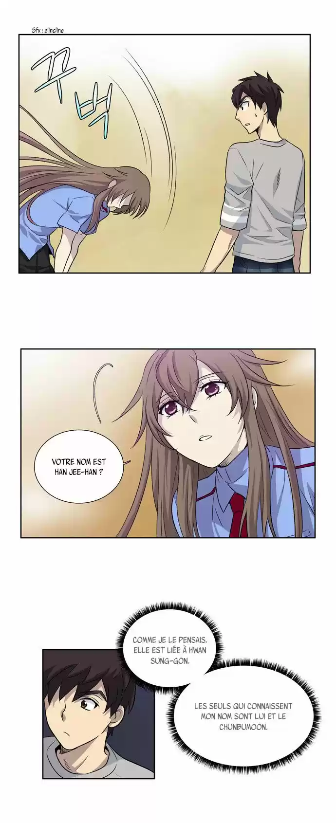 Read The Gamer (fr) Manga Online